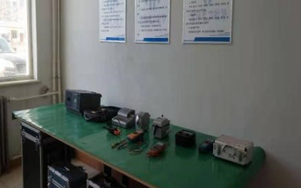 仪表校验实验室